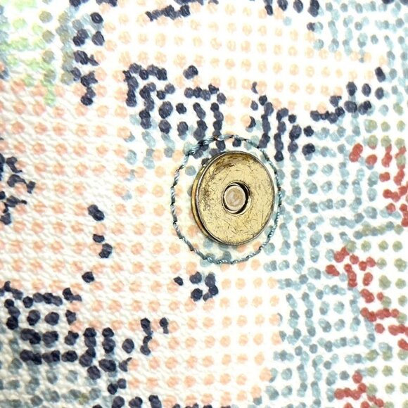 Tory Burch Dot Mosaic Pattern Daypack Bag Backpack Multicolore/GoldHardware main image 11